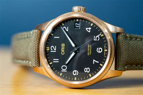 oris big crown propilot bronze